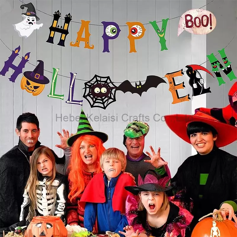 Happy Halloween Party Banner