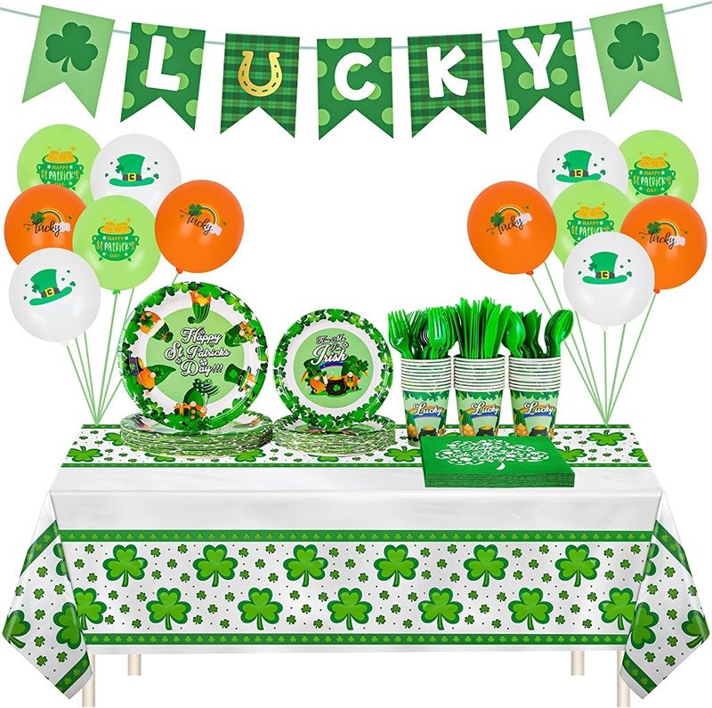 St Patricks Day Party Supplies